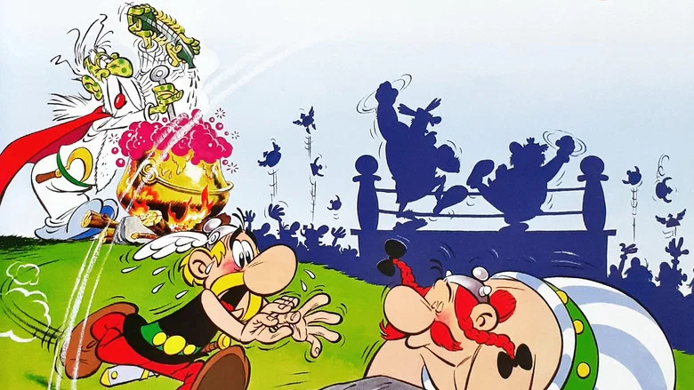 Asterix and the Big Fight screenshot 6