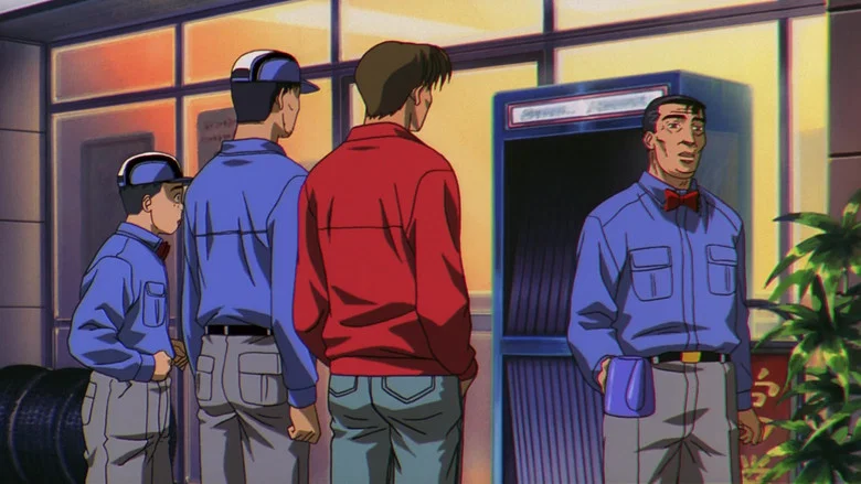 Initial D: Third Stage screenshot 2