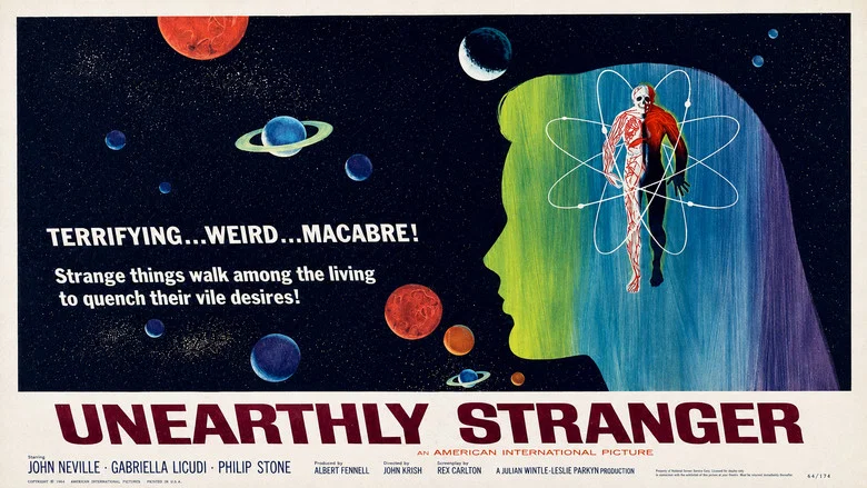 Unearthly Stranger screenshot 2