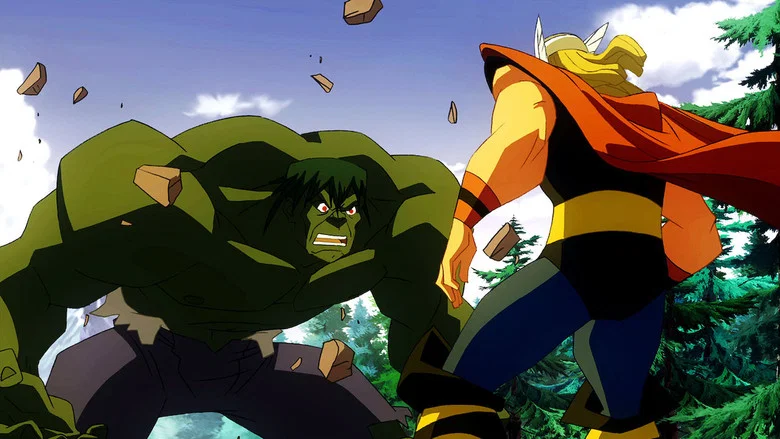 Hulk Vs. screenshot 4