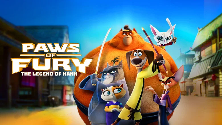 Paws of Fury: The Legend of Hank screenshot 2
