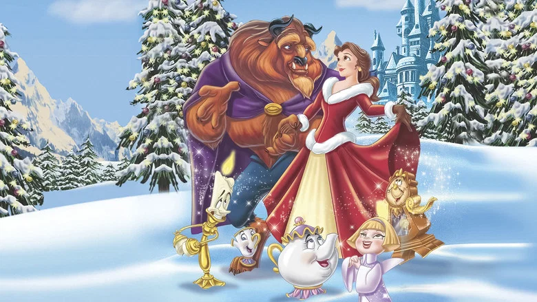 Beauty and the Beast: The Enchanted Christmas screenshot 5