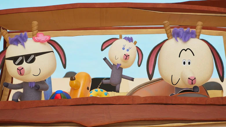 The Brothers Gruff Go to Splash World screenshot 2