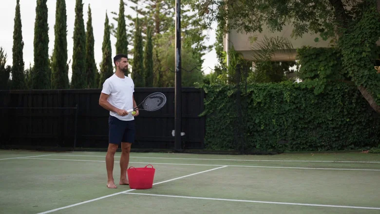 Novak Djokovic: The Wolf in Winter screenshot 3
