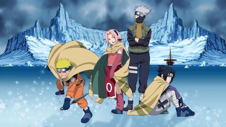 Naruto the Movie: Ninja Clash in the Land of Snow screenshot 1