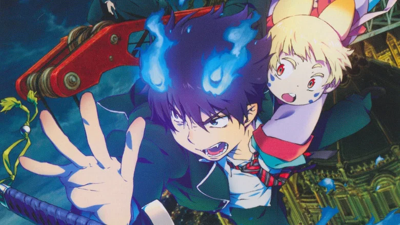 Blue Exorcist: The Movie screenshot 5