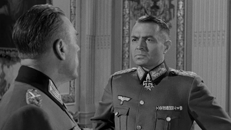 The Desert Fox: The Story of Rommel screenshot 8