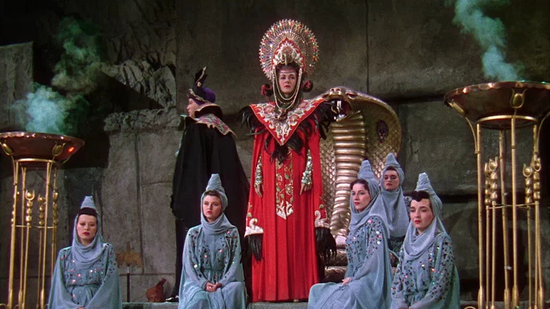 Cobra Woman screenshot 4