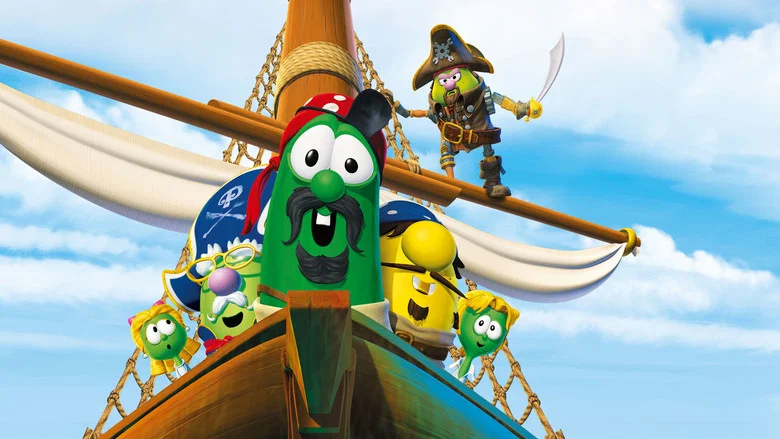 The Pirates Who Don't Do Anything: A VeggieTales Movie screenshot 4