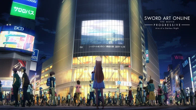 Sword Art Online the Movie - Progressive - Aria of a Starless Night screenshot 4