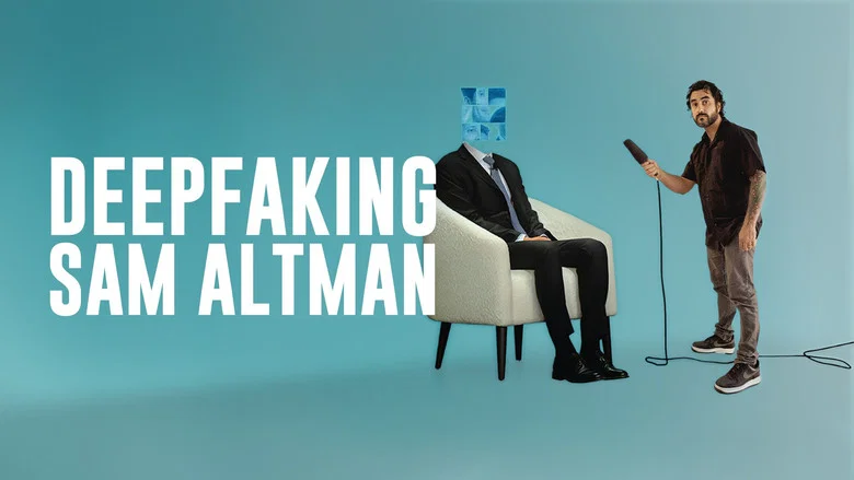 Deepfaking Sam Altman screenshot 1