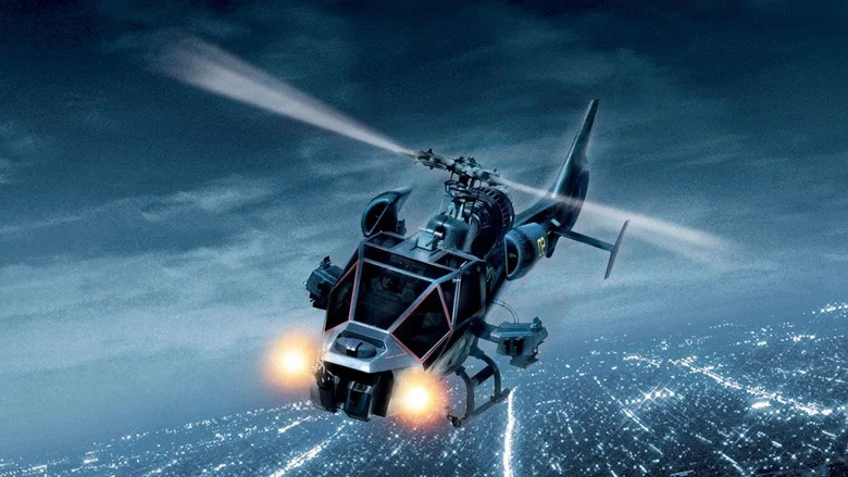 Blue Thunder screenshot 5