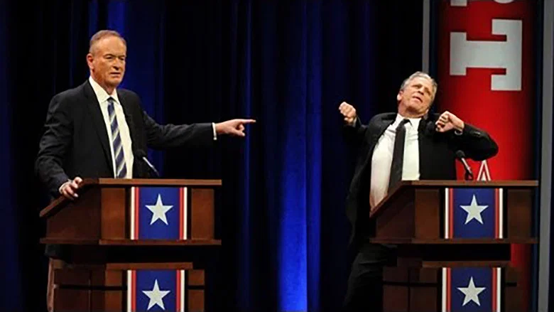 The Rumble in the Air-Conditioned Auditorium: O'Reilly vs. Stewart 2012 screenshot 1