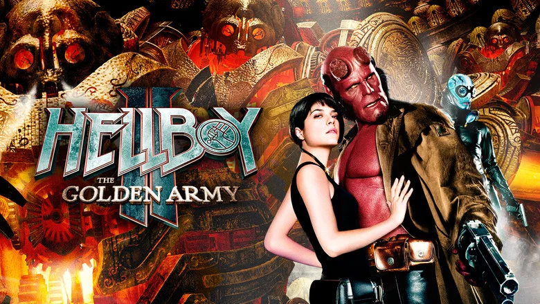 Hellboy II: The Golden Army screenshot 5