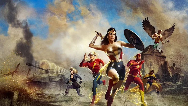 Justice Society: World War II screenshot 7