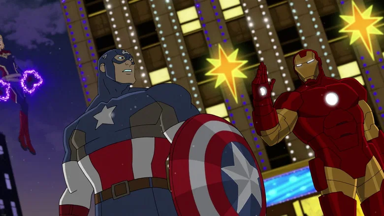 Marvel Super Hero Adventures: Frost Fight! screenshot 6