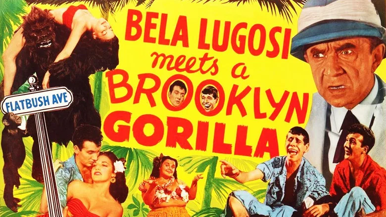 Bela Lugosi Meets a Brooklyn Gorilla screenshot 1