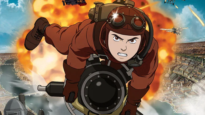 Steamboy screenshot 5