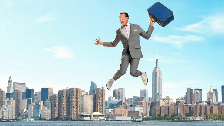 Pee-wee's Big Holiday screenshot 2