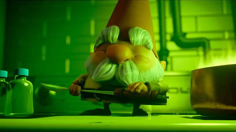 Gnome Alone screenshot 5