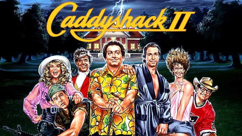 Caddyshack II screenshot 5