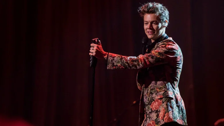 Harry Styles at the BBC screenshot 8