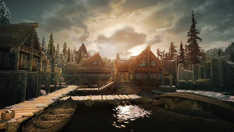 Behind the Wall: The Making of Skyrim screenshot 3