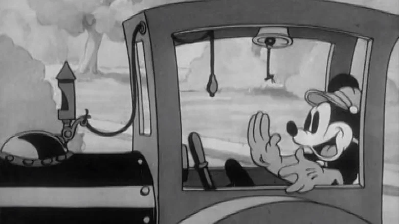 Mickey's Steam Roller screenshot 1