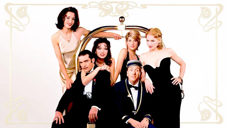 Four Rooms screenshot 1