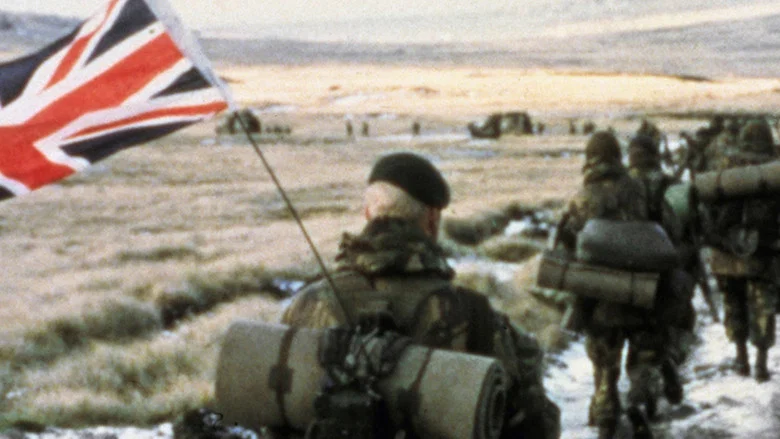 Our Falklands War: A Frontline Story screenshot 2