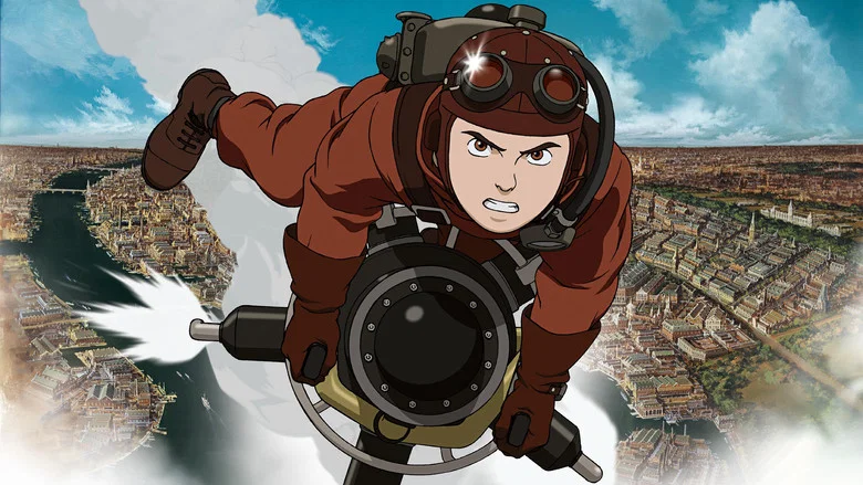 Steamboy screenshot 4