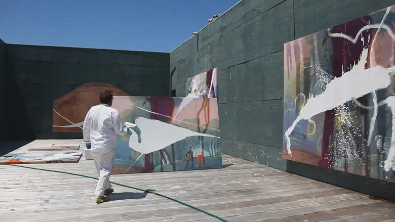 Julian Schnabel: A Private Portrait screenshot 2