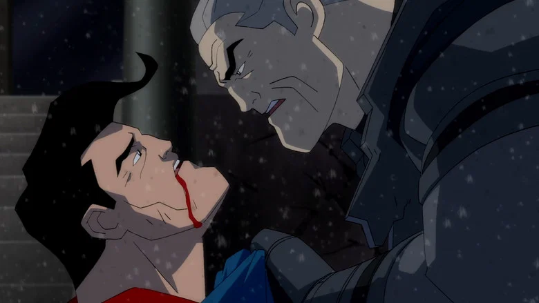 Batman: The Dark Knight Returns, Part 2 screenshot 4