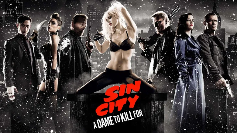 Sin City: A Dame to Kill For screenshot 5