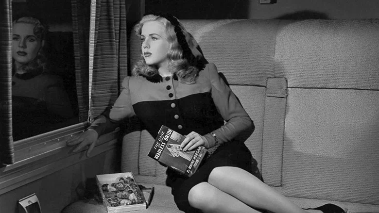 Lady on a Train screenshot 1