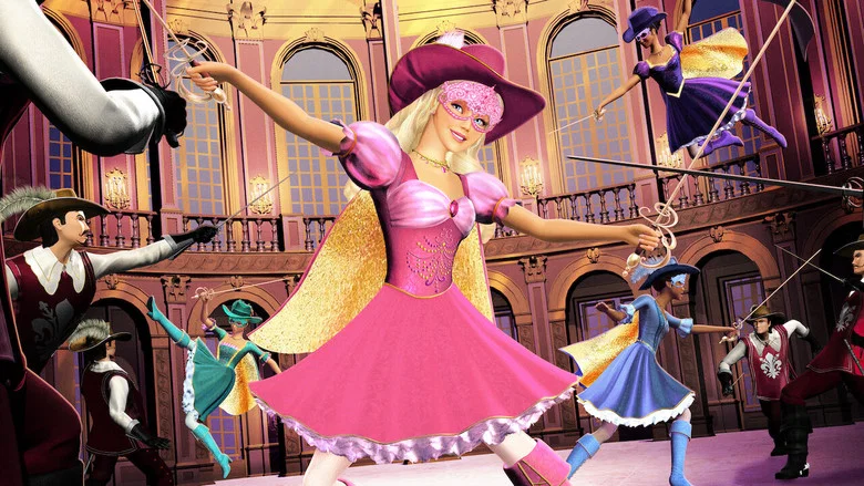 Barbie and the Three Musketeers screenshot 4