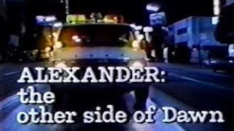 Alexander: The Other Side of Dawn screenshot 1