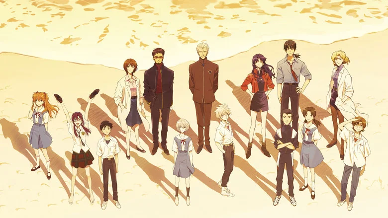 Evangelion: 3.0+1.0 Thrice Upon a Time screenshot 7