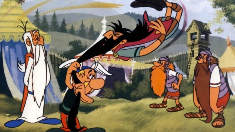 Asterix the Gaul screenshot 8
