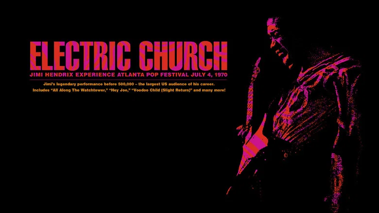 Jimi Hendrix: Electric Church screenshot 6