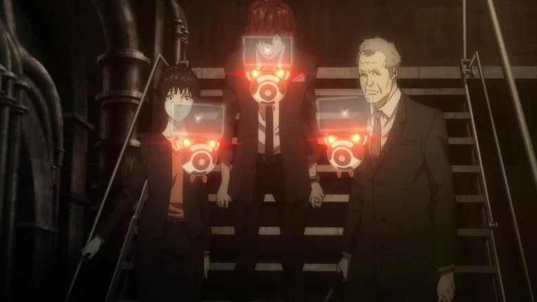 Psycho-Pass 3: First Inspector screenshot 2