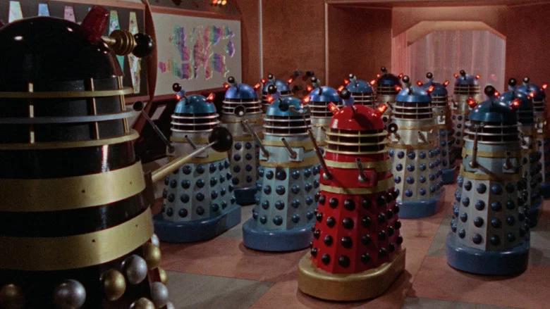 Dr. Who and the Daleks screenshot 4