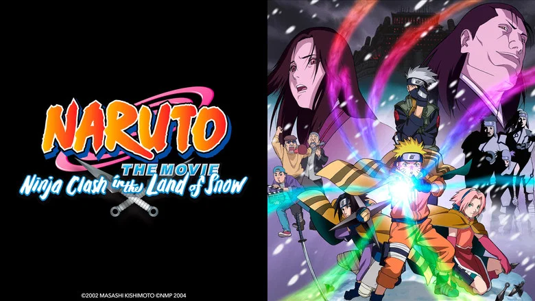 Naruto the Movie: Ninja Clash in the Land of Snow screenshot 5