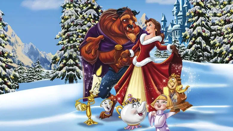 Beauty and the Beast: The Enchanted Christmas screenshot 1