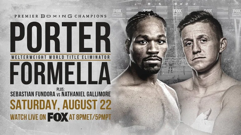 Shawn Porter vs. Sebastian Formella screenshot 1