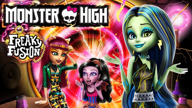 Monster High: Freaky Fusion screenshot 1