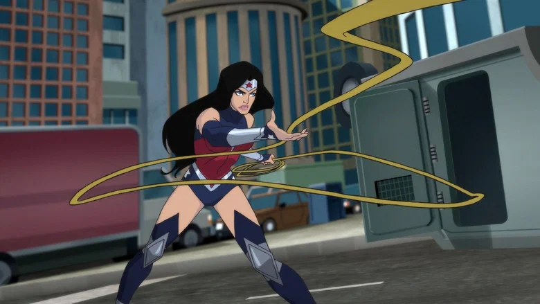 Wonder Woman: Bloodlines screenshot 4