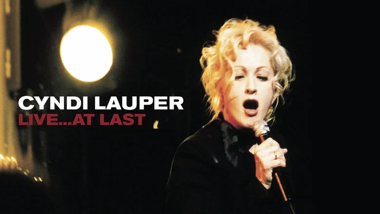 Cyndi Lauper - Live... At Last screenshot 4