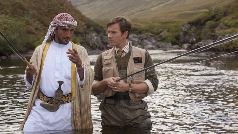 Salmon Fishing in the Yemen screenshot 4
