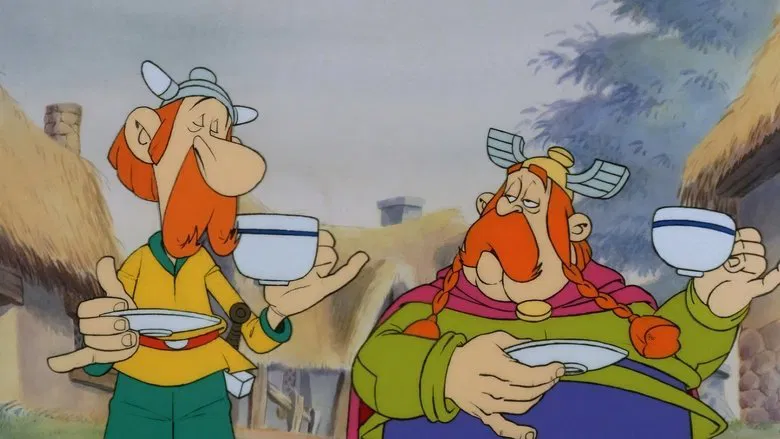 Asterix in Britain screenshot 1